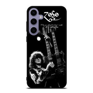 JIMMY PAGE LED ZEPPELIN Samsung Galaxy S24 Plus Case