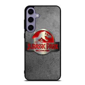 JURASSIC LOGO METAL Samsung Galaxy S24 Plus Case JURASSIC LOGO METAL Samsung Galaxy S24 Plus Case