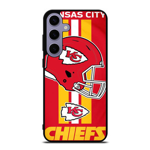 KANSAS CITY CHIEFS HELMET LOGO Samsung Galaxy S24 Plus Case