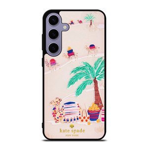 KATE SPADE DESERT CAMEL Samsung Galaxy S24 Plus Case