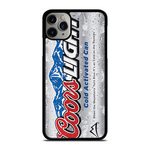 COORS LIGHT BEER 4 iPhone 11 Pro Max Case COORS LIGHT BEER 4 iPhone 11 Pro Max Case