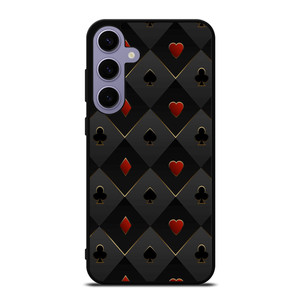 KATE SPADE LOGO BLACK COLLAGE Samsung Galaxy S24 Plus Case