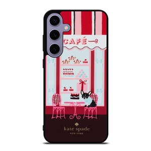 KATE SPADE NEW YORK CAFE Samsung Galaxy S24 Plus Case