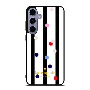 KATE SPADE STRIPE POLKADOTS Samsung Galaxy S24 Plus Case