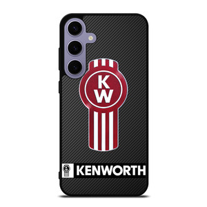 KENWORTH TRUCK LOGO CARBON Samsung Galaxy S24 Plus Case