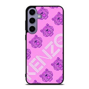 KENZO PARIS VIOLET LOGO Samsung Galaxy S24 Plus Case