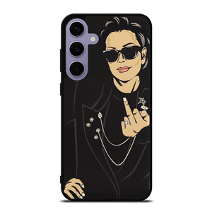 KRIS JENNER MIDDLE FINGER Samsung Galaxy S24 Plus Case