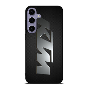 KTM CHROME LOGO CARBON Samsung Galaxy S24 Plus Case