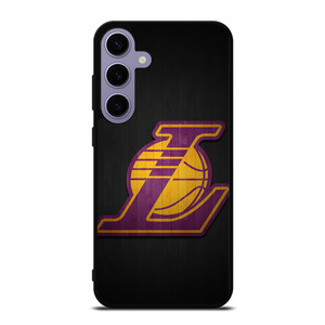 LA LAKERS WOODEN LOGO Samsung Galaxy S24 Plus Case