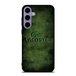 LACOSTE LOGO EMBOSSED LEATHER Samsung Galaxy S24 Plus Case