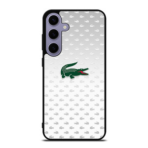 LACOSTE SILVER PATTERN Samsung Galaxy S24 Plus Case LACOSTE SILVER PATTERN Samsung Galaxy S24 Plus Case