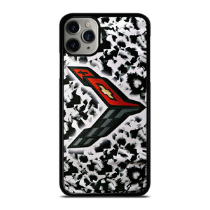 CORVETTE LOGO C8 iPhone 11 Pro Max Case