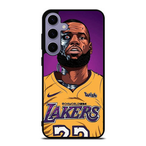 LEBRON JAMES LA LAKERS TERMINATOR Samsung Galaxy S24 Plus Case