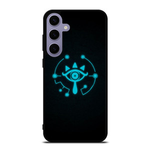 LEGEND OF ZELDA SHEIKAH SLATE EYE LOGO BLUE Samsung Galaxy S24 Plus Case