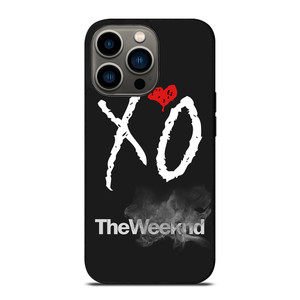 THE WEEKND XO LOGO iPhone 13 Pro Case THE WEEKND XO LOGO iPhone 13 Pro Case