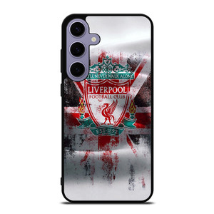 LIVERPOOL FC LOGO ENGLAND FLAG Samsung Galaxy S24 Plus Case