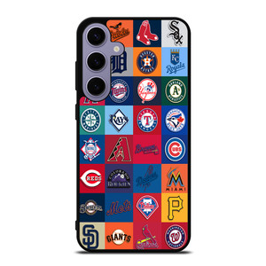 MAJOR BASEBALL LEAGUE CLUB COLLAGE Samsung Galaxy S24 Plus Case MAJOR BASEBALL LEAGUE CLUB COLLAGE Samsung Galaxy S24 Plus Case