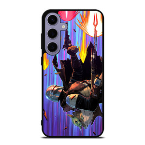 MANDALORIAN GROGU BABY YODA STAR WARS Samsung Galaxy S24 Plus Case MANDALORIAN GROGU BABY YODA STAR WARS Samsung Galaxy S24 Plus Case
