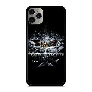 CRACKED OUT GLASS BATMAN THE DARK KNIGHT 1 iPhone 11 Pro Max Case