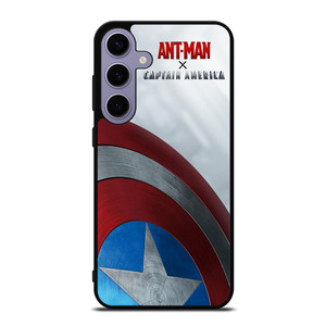 MARVEL AVENGERS ANTMAN X CAPTAIN AMERICA Samsung Galaxy S24 Plus Case