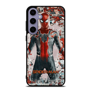 MARVEL SPIDERMAN COMIC MEALTY Samsung Galaxy S24 Plus Case