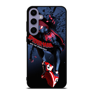MARVEL SPIDERMAN INTO THE SPIDER VERSE Samsung Galaxy S24 Plus Case