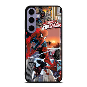 MARVEL ULTIMATE SPIDERMAN COMIC Samsung Galaxy S24 Plus Case