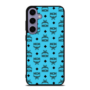 MCM WORLDWIDE ICON BLUE Samsung Galaxy S24 Plus Case MCM WORLDWIDE ICON BLUE Samsung Galaxy S24 Plus Case