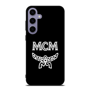 MCM WORLDWIDE SIMPLELOGO Samsung Galaxy S24 Plus Case