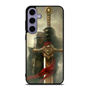 MEDIEVAL KNIGHT TEMPLAR Samsung Galaxy S24 Plus Case