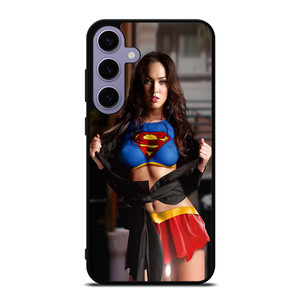 MEGAN FOX SUPER GIRL Samsung Galaxy S24 Plus Case