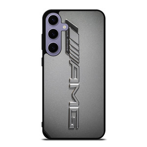 MERCEDES AMG LOGO CHROME EMBLEM Samsung Galaxy S24 Plus Case