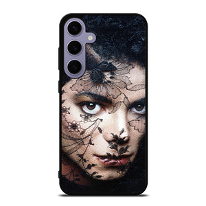 MICHAEL JACKSON FACE POTRAIT Samsung Galaxy S24 Plus Case