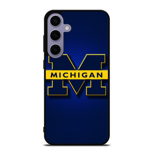 MICHIGAN WOLVERINE SYMBOL LOGO Samsung Galaxy S24 Plus Case