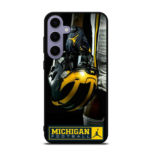 MICHIGAN WOLVERINES FOOTBALL TEAM Samsung Galaxy S24 Plus Case MICHIGAN WOLVERINES FOOTBALL TEAM Samsung Galaxy S24 Plus Case