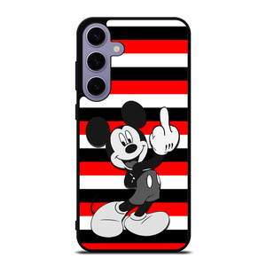 MICKEY MOUSE DISNEY MIDDLE FINGER Samsung Galaxy S24 Plus Case MICKEY MOUSE DISNEY MIDDLE FINGER Samsung Galaxy S24 Plus Case