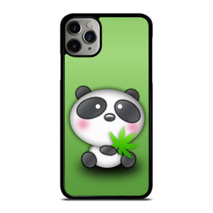 CUTE PANDA BEAR iPhone 11 Pro Max Case CUTE PANDA BEAR iPhone 11 Pro Max Case