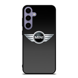 MINI COPER BLACK LOGO Samsung Galaxy S24 Plus Case MINI COPER BLACK LOGO Samsung Galaxy S24 Plus Case