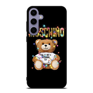 MOSCHINO BEAR IS NOT A TOY Samsung Galaxy S24 Plus Case MOSCHINO BEAR IS NOT A TOY Samsung Galaxy S24 Plus Case