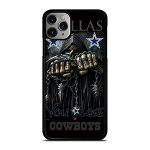 DALLAS COWBOYS SKULL iPhone 11 Pro Max Case DALLAS COWBOYS SKULL iPhone 11 Pro Max Case