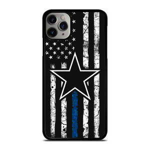 DALLAS COWBOYS THIN BLUE iPhone 11 Pro Max Case DALLAS COWBOYS THIN BLUE iPhone 11 Pro Max Case