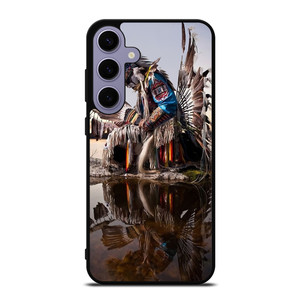 NATIVE AMERICAN INDIAN FEATHERS Samsung Galaxy S24 Plus Case