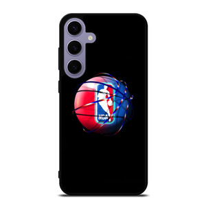 NBA LOGO COLORFUL BALL Samsung Galaxy S24 Plus Case