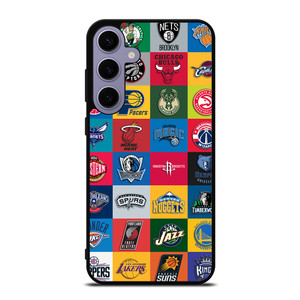 NBA TEAM COLLAGE Samsung Galaxy S24 Plus Case