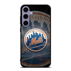 NEW YORK METS BASEBALL CLUB ICON Samsung Galaxy S24 Plus Case NEW YORK METS BASEBALL CLUB ICON Samsung Galaxy S24 Plus Case