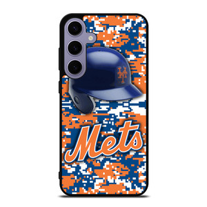 NEW YORK METS CAMO Samsung Galaxy S24 Plus Case