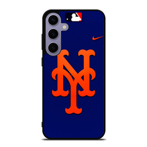 NEW YORK METS MLB LOGO CLUB Samsung Galaxy S24 Plus Case NEW YORK METS MLB LOGO CLUB Samsung Galaxy S24 Plus Case