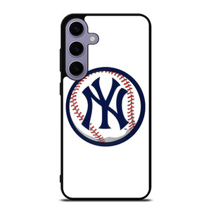 NEW YORK YANKEES BALL LOGO Samsung Galaxy S24 Plus Case NEW YORK YANKEES BALL LOGO Samsung Galaxy S24 Plus Case