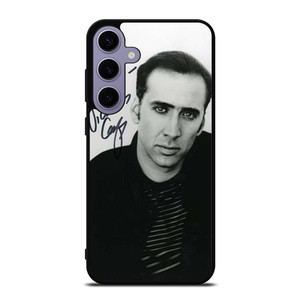 NICOLAS CAGE SIGNATURE Samsung Galaxy S24 Plus Case
