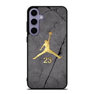 NIKE AIR JORDAN LOGO GOLD Samsung Galaxy S24 Plus Case NIKE AIR JORDAN LOGO GOLD Samsung Galaxy S24 Plus Case